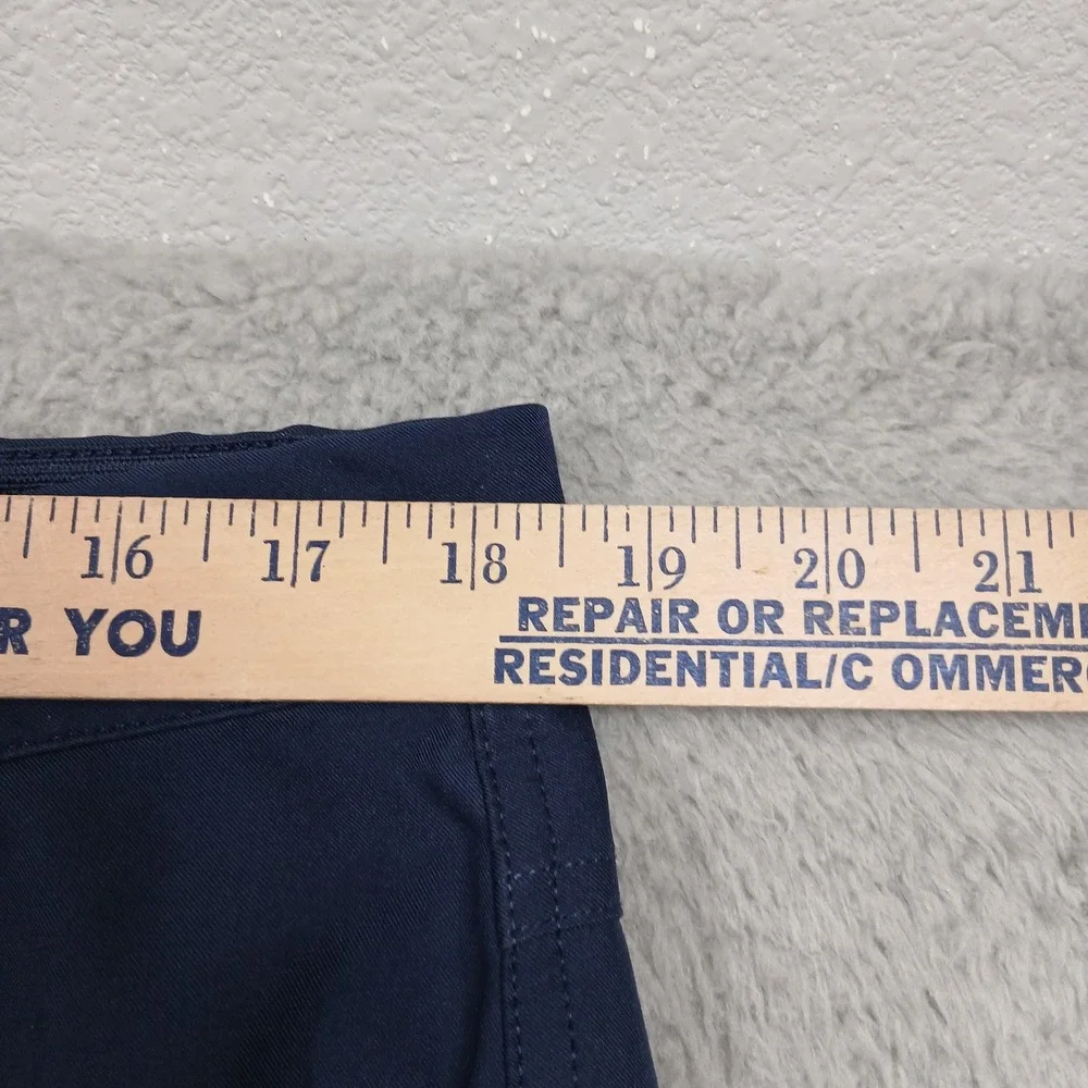 Greg Norman Men's Golf Pants 36x32‎ Navy Stretch Performance
